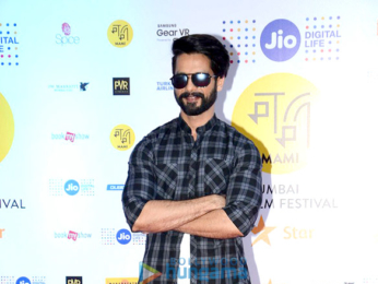 Shahid Kapoor and directors grace the MAMI 18th Mumbai Film Festival