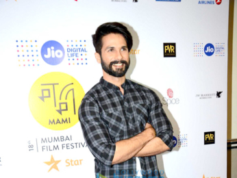 Shahid Kapoor and directors grace the MAMI 18th Mumbai Film Festival