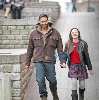 Movie Still From The Film Shivaay