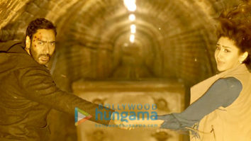 Movie Still From The Film Shivaay