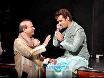 Sonu Nigam performs while on his US and Canada tour