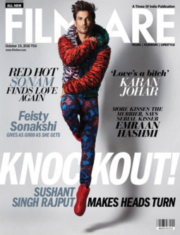 Sushant Singh Rajput On The Cover Of Filmfare