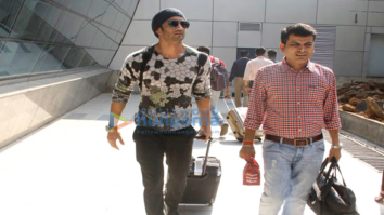 Sushant Singh Rajput & Sunny Deol snapped at the airport