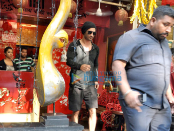 Sushant Singh Rajput snapped post spa session