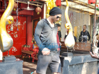 Sushant Singh Rajput snapped post spa session