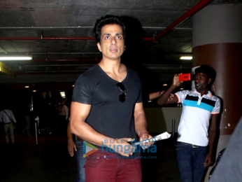 Tamannaah Bhatia, Sonu Sood & others snapped at the domestic terminal