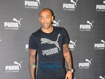 Thierry Henry, Dino Morea, Neha Dhupia, Harshvardhan Kapoor grace friendly football match by Puma