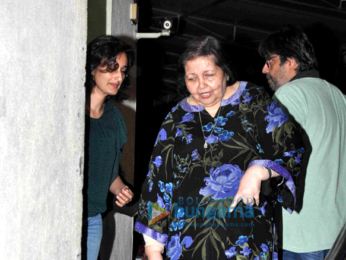 Tiger Shroff, Disha Patani & others grace the screening of 'M.S. Dhoni - The Untold Story' at PVR