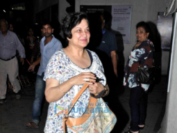 Tiger Shroff, Disha Patani & others grace the screening of 'M.S. Dhoni - The Untold Story' at PVR