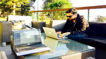 On The Sets Of The Film Tiger Zinda Hai