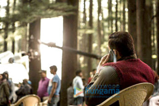 On The Sets Of The Film Tubelight
