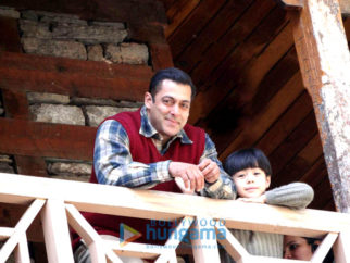On The Sets Of The Film Tubelight