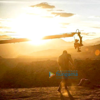 On The Sets Of The Movie Tubelight