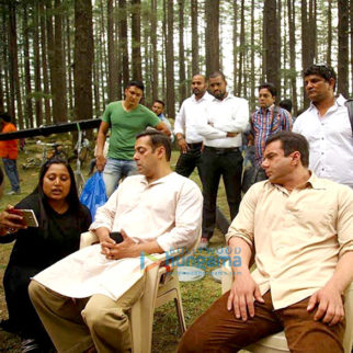 On The Sets Of The Film Tubelight