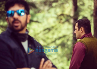On The Sets Of The Movie Tubelight