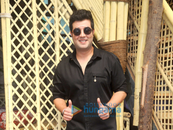 Varun Sharma, Mandira Bedi and Sangram Singh grace History channel's event for the show Ice Road Truckers