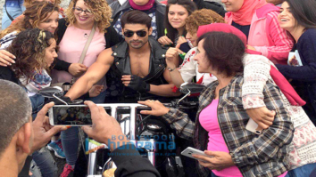 On The Sets Of The Movie Wajah Tum Ho