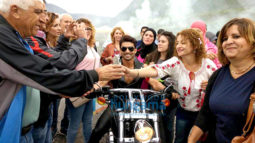On The Sets Of The Movie Wajah Tum Ho