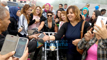 On The Sets Of The Movie Wajah Tum Ho