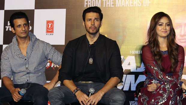Wajah Tum Ho Trailer Launch With Sana Khan, Sharman Joshi & Others