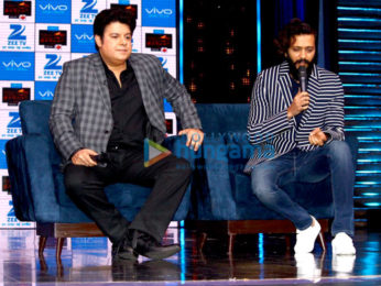 Yaadon Ki Baarat shoot with Riteish Deshmukh and Sajid Khan