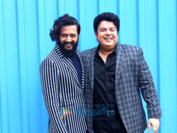Yaadon Ki Baarat shoot with Riteish Deshmukh and Sajid Khan