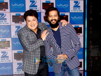 Yaadon Ki Baarat shoot with Riteish Deshmukh and Sajid Khan