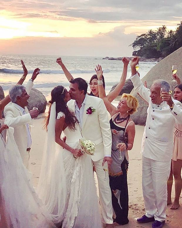 Check out: Lisa Haydon marries Dino Lalvani at a beach wedding Check out: Lisa Haydon marries Dino Lalvani at a beach wedding