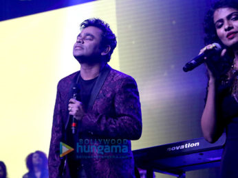 A R Rahman, Salim Merchant, Sulaiman Merchant, Mithoon perform at Jammin' Live Concert