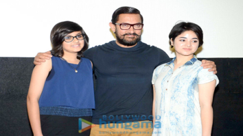 Aamir Khan at the song launch of ‘Haanikaarak Bapu’ from ‘Dangal’