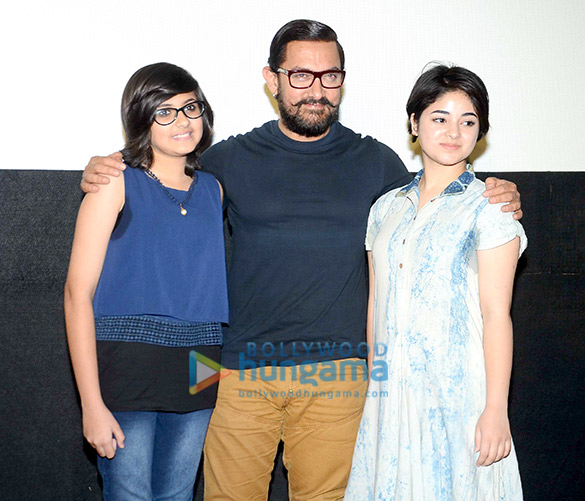 Aamir Khan at the song launch of ‘Haanikaarak Bapu’ from ‘Dangal’ Aamir Khan at the song launch of ‘Haanikaarak Bapu’ from ‘Dangal’