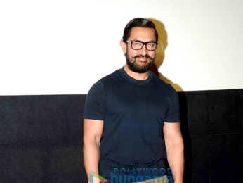 Aamir Khan at the song launch of 'Haanikaarak Bapu' from 'Dangal'