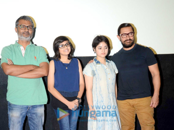Aamir Khan at the song launch of 'Haanikaarak Bapu' from 'Dangal'