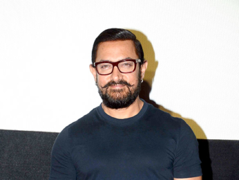 Aamir Khan at the song launch of 'Haanikaarak Bapu' from 'Dangal'