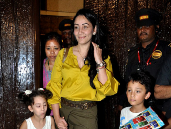 Aaradhya Bachchan's birthday bash