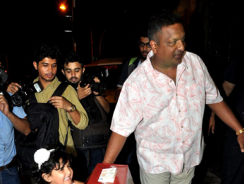 Aaradhya Bachchan's birthday bash
