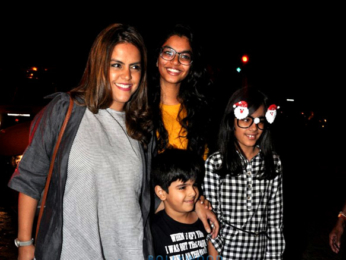Aaradhya Bachchan's birthday bash