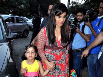 Aaradhya Bachchan's birthday bash