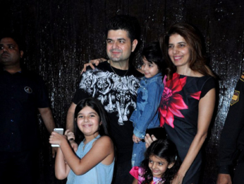 Aaradhya Bachchan's birthday bash