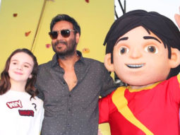 Shivaay Ajay Devgn Meets Shiva – The Superhero