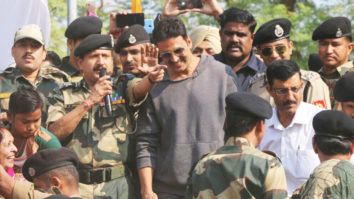 Akshay Kumar’s EMOTIONAL Speech At BSF Base Camp In Jammu