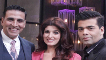 Akshay Kumar surprises Twinkle Khanna on the sets of Koffee With Karan