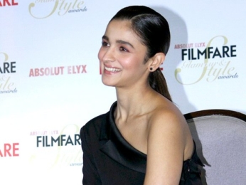 Alia Bhatt graces the Filmfare event with Jitesh Pillai