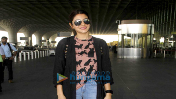 Anushka Sharma, Sooraj Pancholi and others snapped at the international airport
