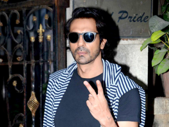Arjun Rampal, Shraddha Kapoor & Purab Kohli snapped at 'Rock On!! 2' promotions