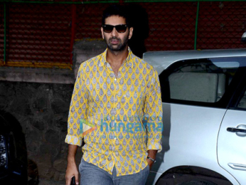 Arjun Rampal, Shraddha Kapoor & Purab Kohli snapped at 'Rock On!! 2' promotions