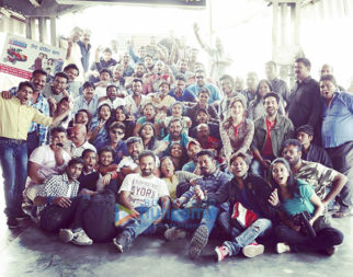 On The Sets Of The Film Bareilly Ki Barfi