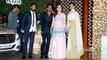 Bollywood celebs shine at Mukesh and Nita Ambani’s niece Isheta’s wedding bash