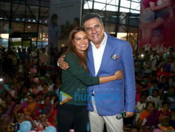Boman Irani & Esha Gupta grace CPAA & Carnival Cinemas' Children's Carnival for the cancer patient kids