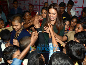 Boman Irani & Esha Gupta grace CPAA & Carnival Cinemas' Children's Carnival for the cancer patient kids